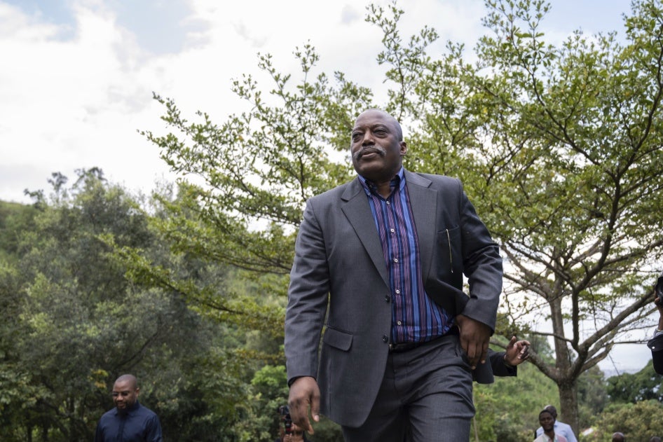 Damaging Denial of DR Congo's Ex-President's Media Coverage